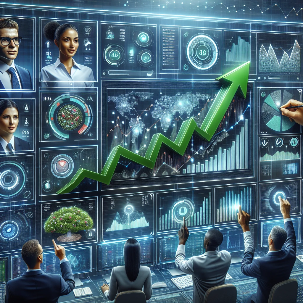 Dashboard of automated financial transactions