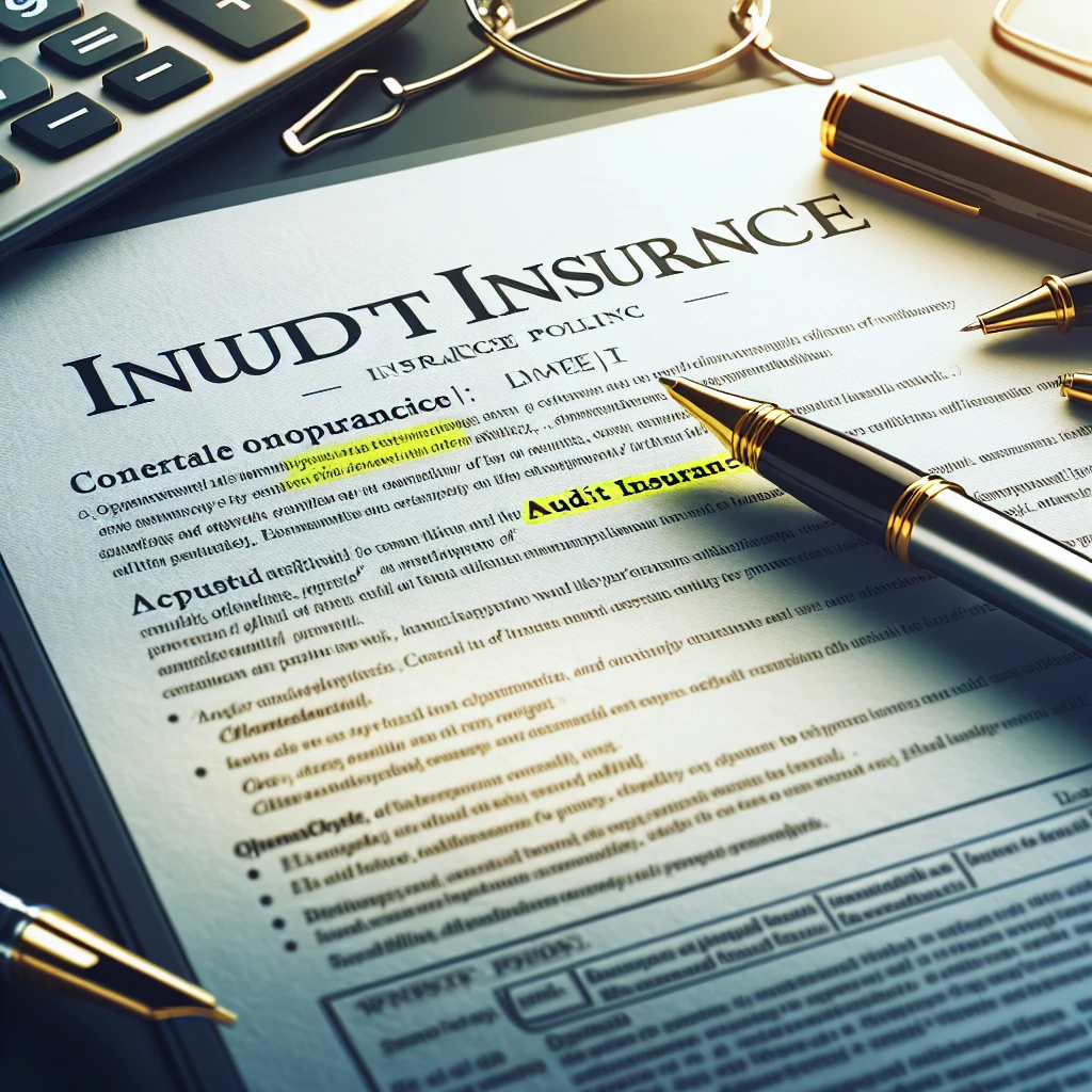 Audit Insurance Policy Document