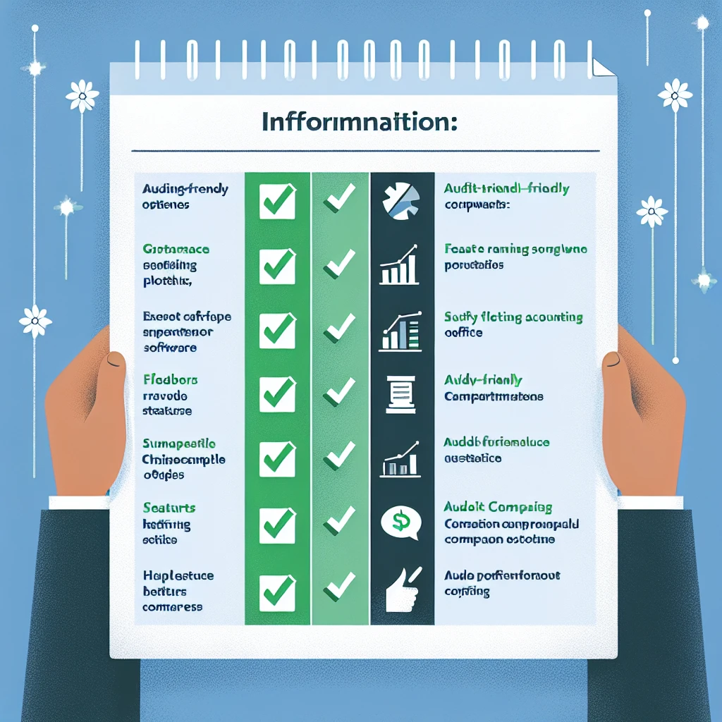 Comparison Chart of Accounting Software