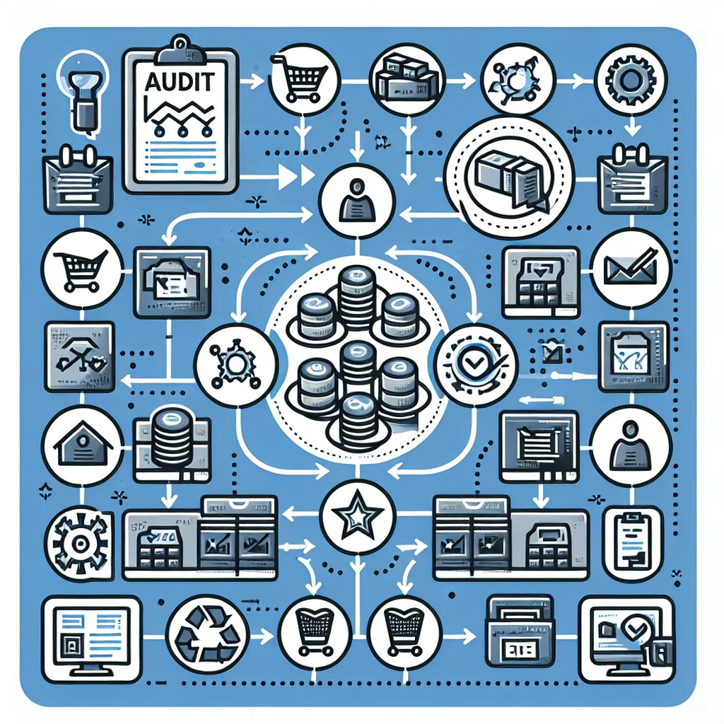 Flowchart of Ecommerce Audit Process