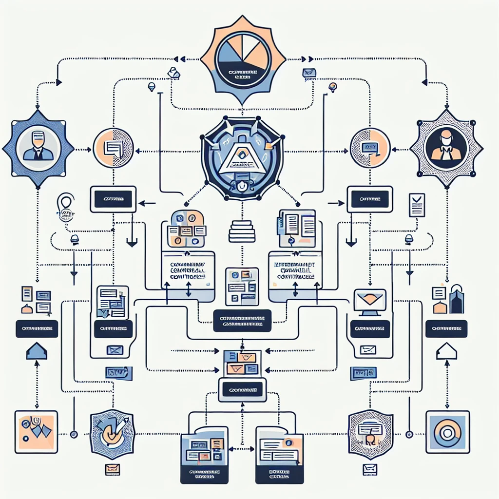 Flow Diagram of Ecommerce Internal Controls