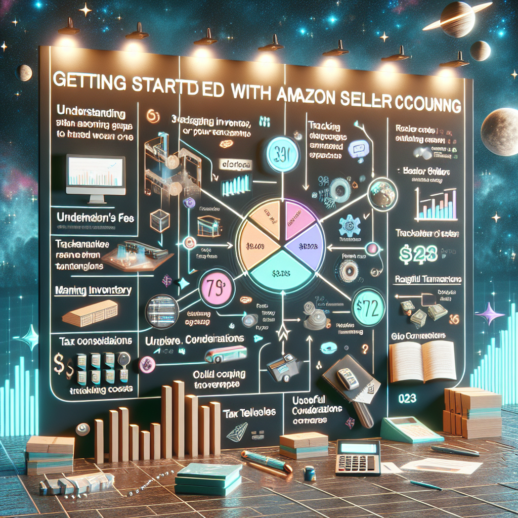 Amazon Seller Accounting in 2023: How to Get Started