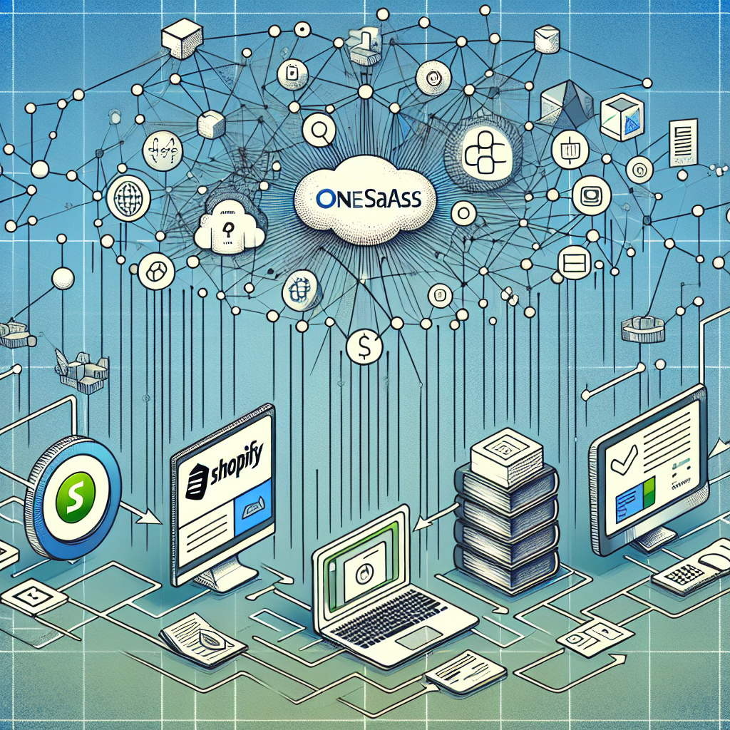 Connect Shopify to QuickBooks Online with OneSaas