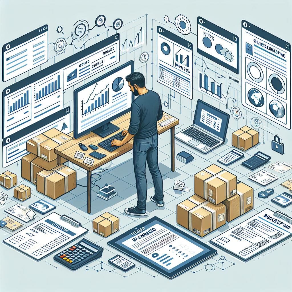Online Bookkeeping for Your Ecommerce Small Business