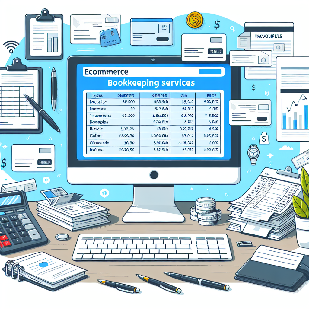 Ecommerce Bookkeeping Services: How-To Guide + 6 Bookkeeping Differences