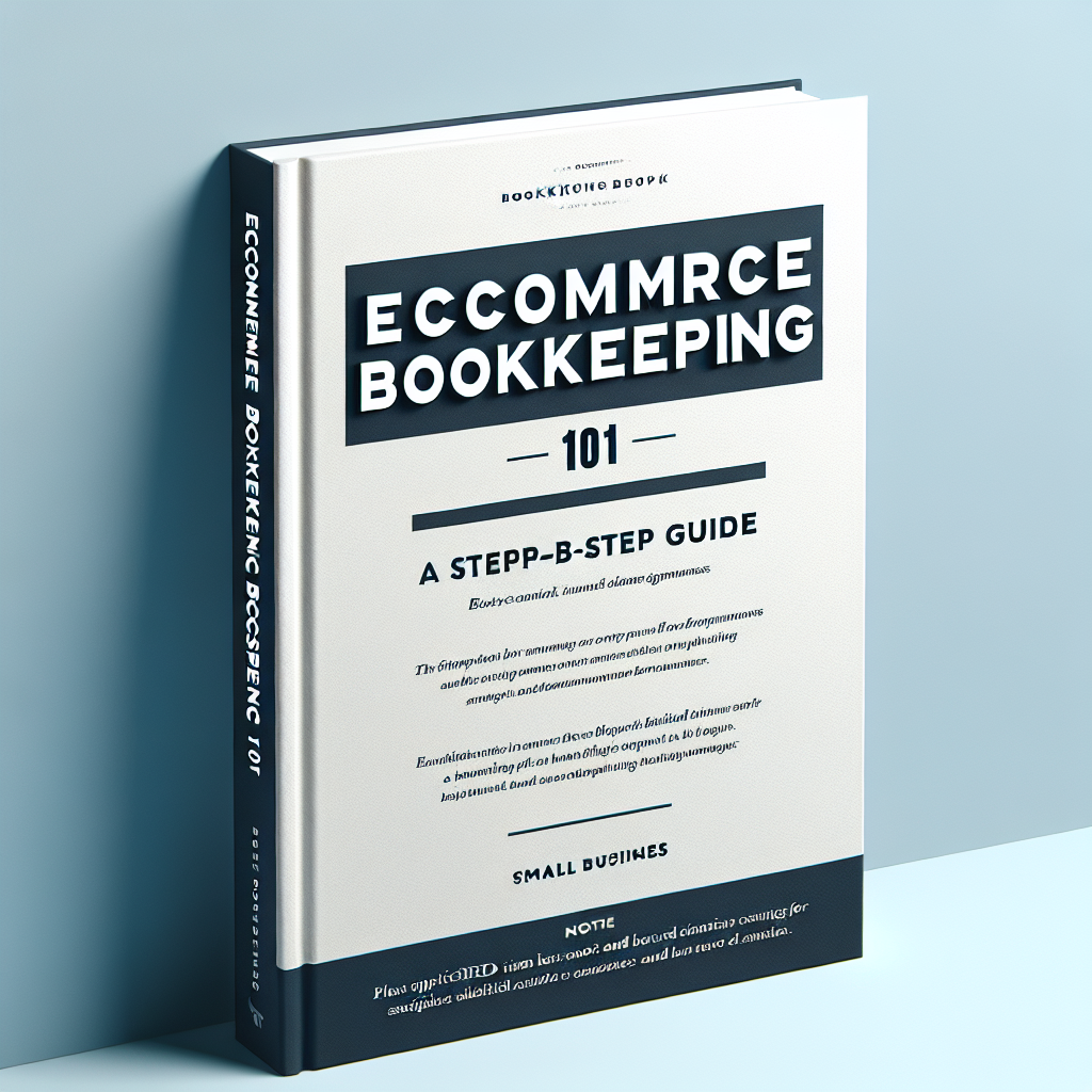 Ecommerce Bookkeeping 101 for Small Business: A Step- ...