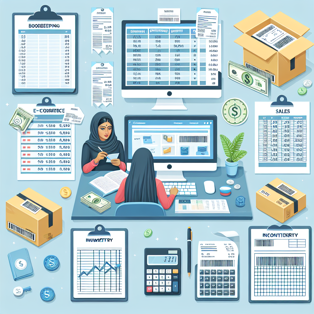 All You Need to Know About eCommerce Bookkeeping