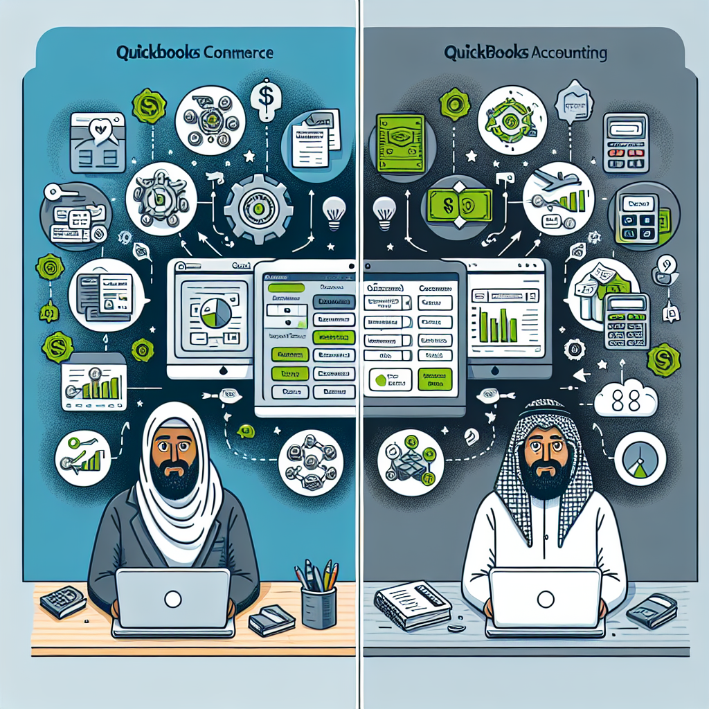 Compare QuickBooks Commerce and accounting for e ...