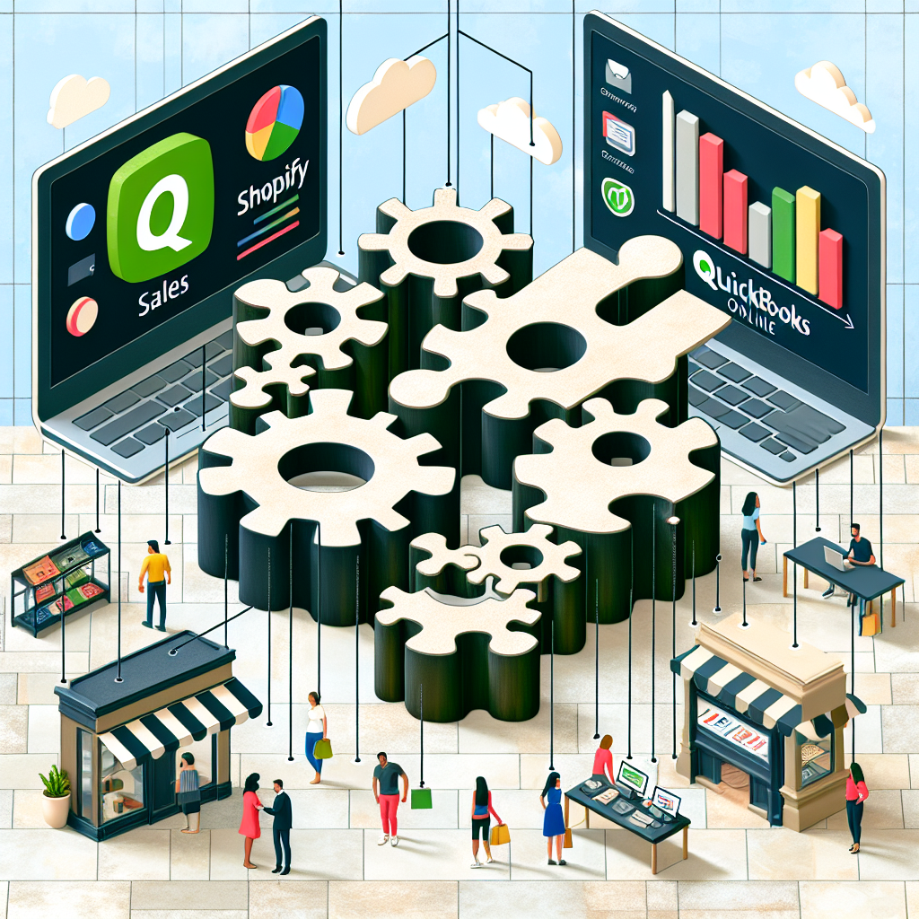 Seamlessly integrate your Shopify sales with QuickBooks Online