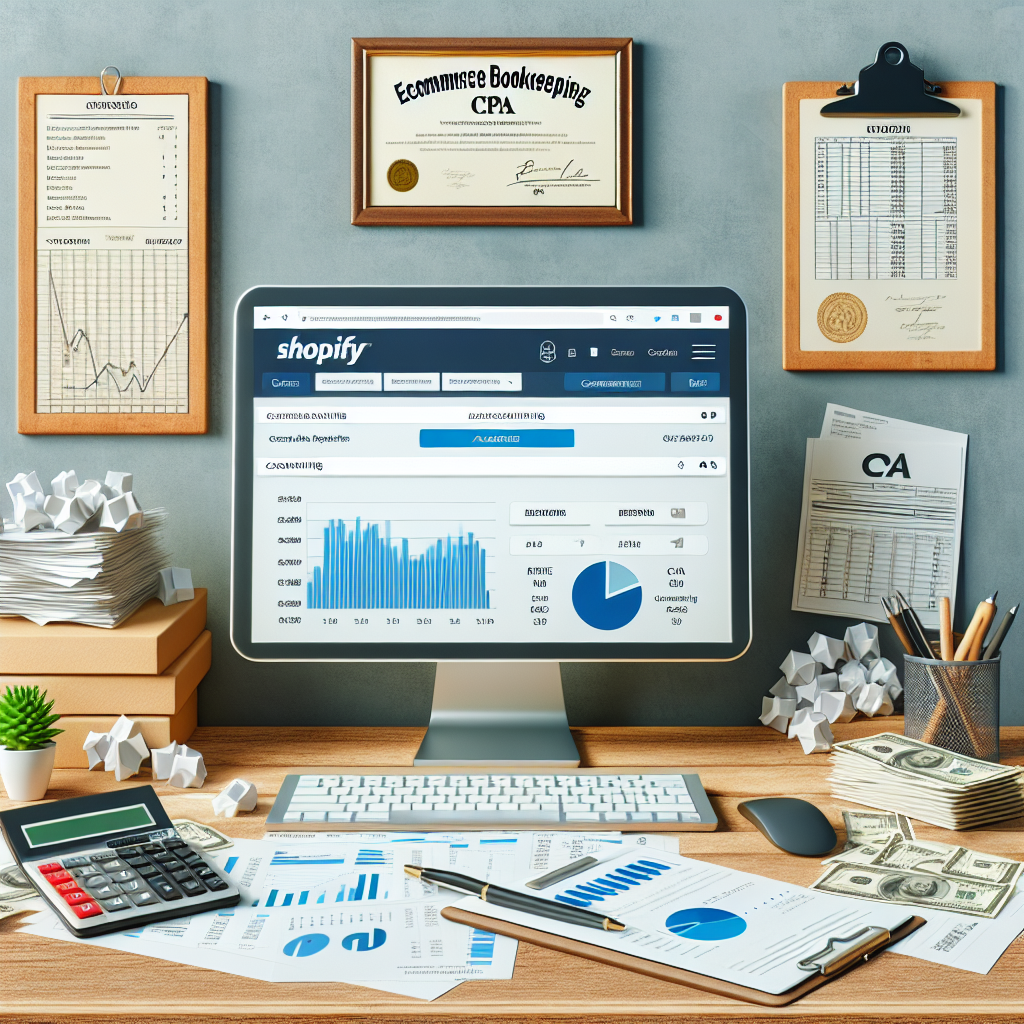 Shopify Accounting & Bookkeeping